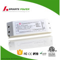 plastic cover 110v ac 12v dc 30w DALI dimming led driver for led strip light